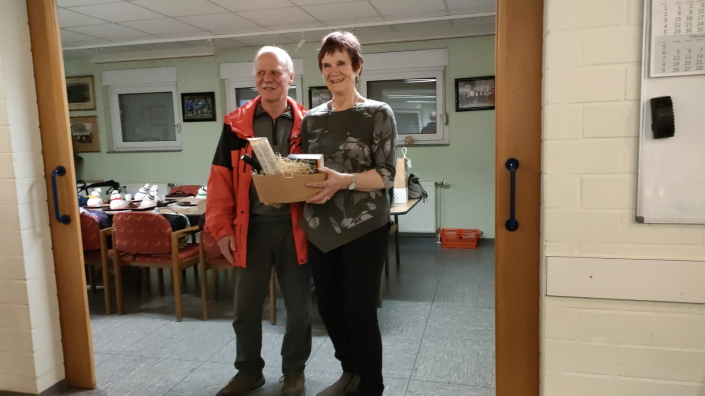 Danke Helga Turnerbund Osterfeld